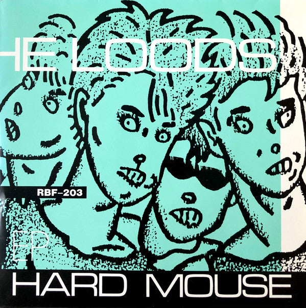 Loods ‎- Hard Mouse EP USED 7