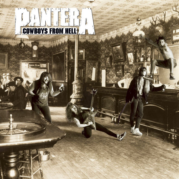 Pantera - Cowboys From Hell USED METAL 2xLP