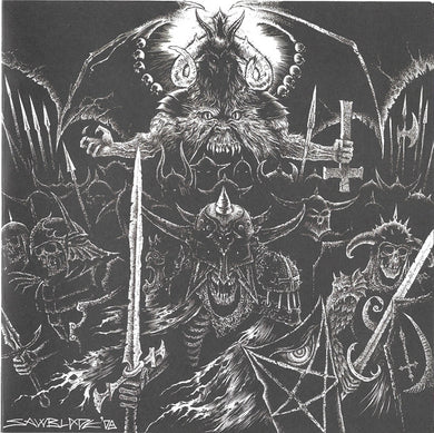Toxic Holocaust / Midnight - Split USED METAL 7