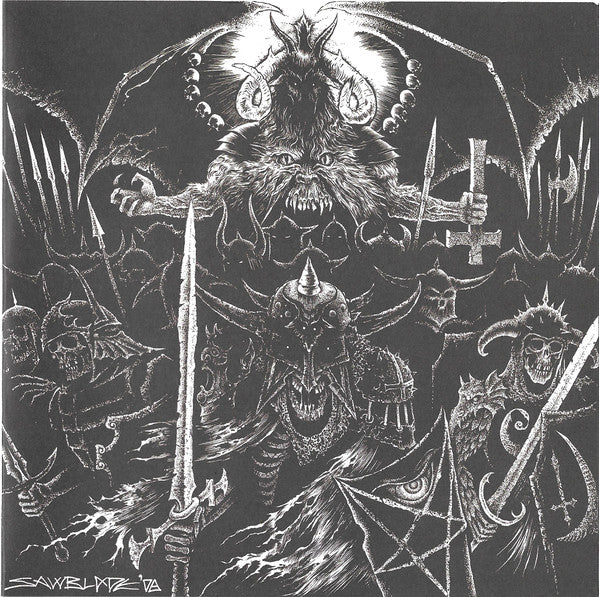 Toxic Holocaust / Midnight - Split USED METAL 7