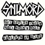 Stilmord ‎- Det Spelar Ingen Roll Rock N Roll USED 7