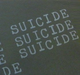 Suicide - S/T USED 7