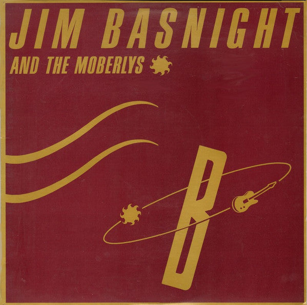 Jim Basnight And The Moberlys - Self Titled USED LP