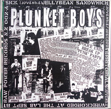 Plunket Boys / Vicious Circle USED 7