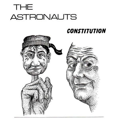 Astronauts - Constitution USED POST PUNK / GOTH 7