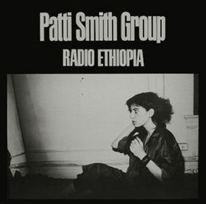 Patti Smith Group - Radio Ethiopia USED POST PUNK / GOTH LP