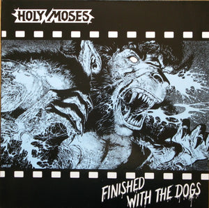 Holy Moses - Finished With The Dogs NEW METAL LP