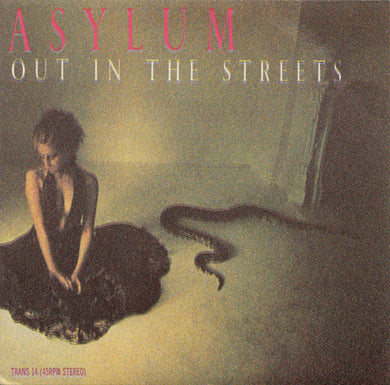 Asylum - Out In The Streets USED 7