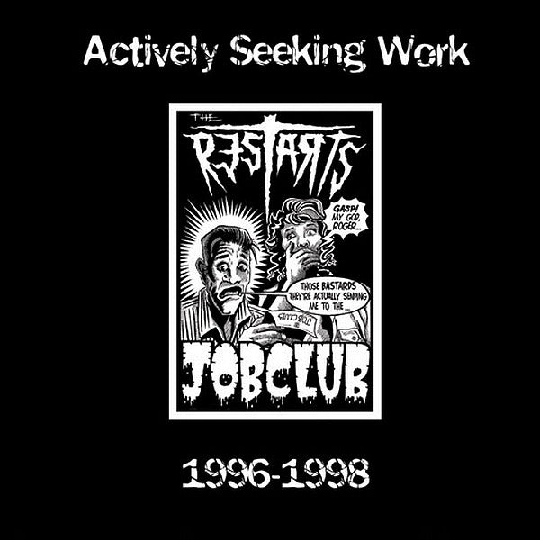 Restarts - Actively Seeking Work 1996 to 1998 NEW LP
