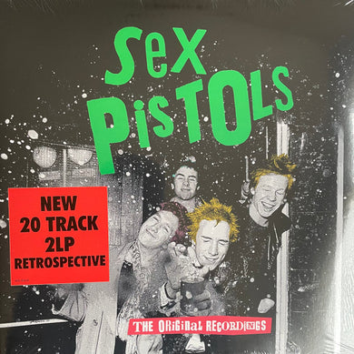 Sex Pistols - The Original Recordings NEW 2xLP