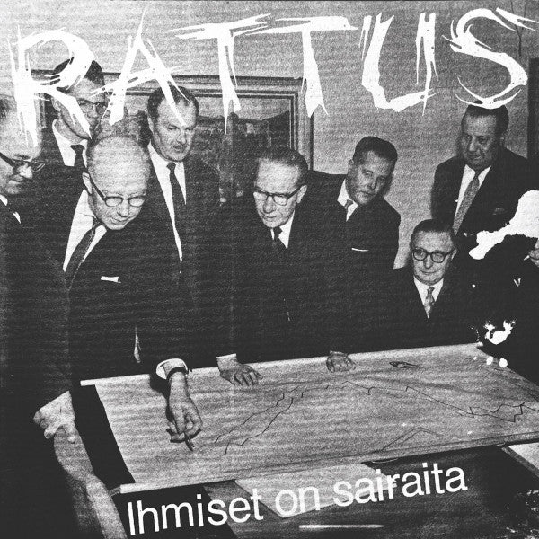 Rattus - Ihmiset On Sairaita NEW 7