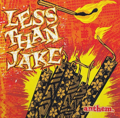 Less Than Jake - Anthem NEW LP