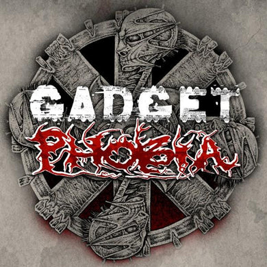 Phobia / Gadget - Split NEW LP