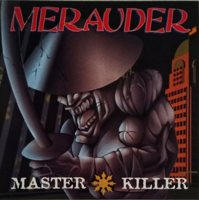 Merauder - Master Killer NEW METAL LP