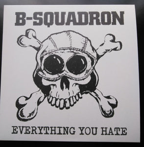 B Squadron - Everything You Hate NEW LP