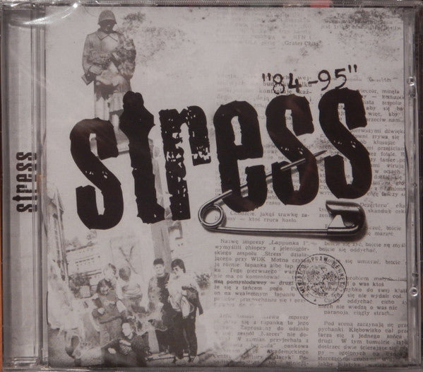 Stress - 84 to 95 NEW CD