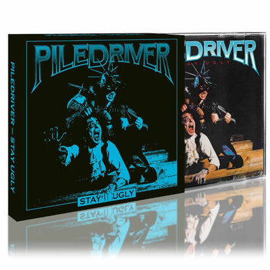 Piledriver - Stay Ugly NEW METAL CD