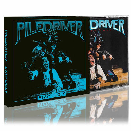 Piledriver - Stay Ugly NEW METAL CD
