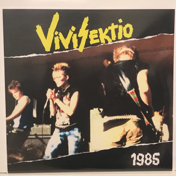 Vivisektio - 1985 NEW LP