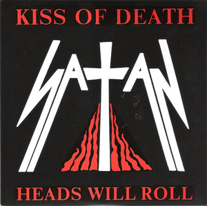 Satan - Kiss Of Death USED METAL 7"