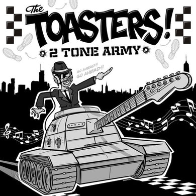 Toasters - 2 Tone Army NEW PSYCHOBILLY / SKA LP