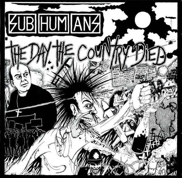 Subhumans - The Day The Country Died NEW CD