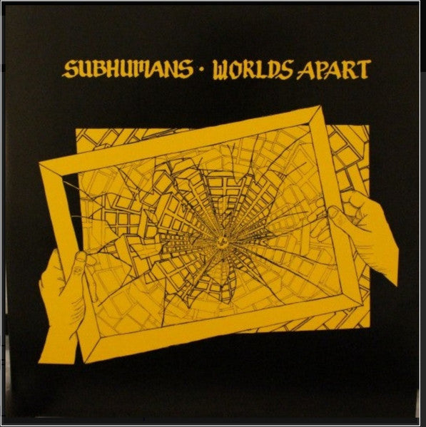 Subhumans - Worlds Apart NEW CD
