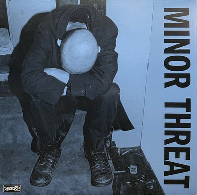 Minor Threat - S/T USED LP (blue vinyl)