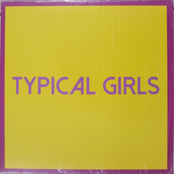 Comp. - Typical Girls Volume 2 NEW LP