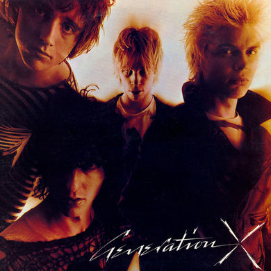 Generation X - S/T  USED LP (promo)