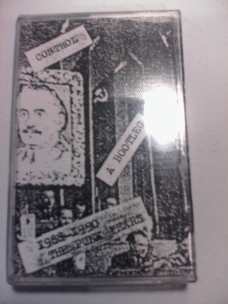 Control - The Punk Years: A Bootleg NEW CASSETTE