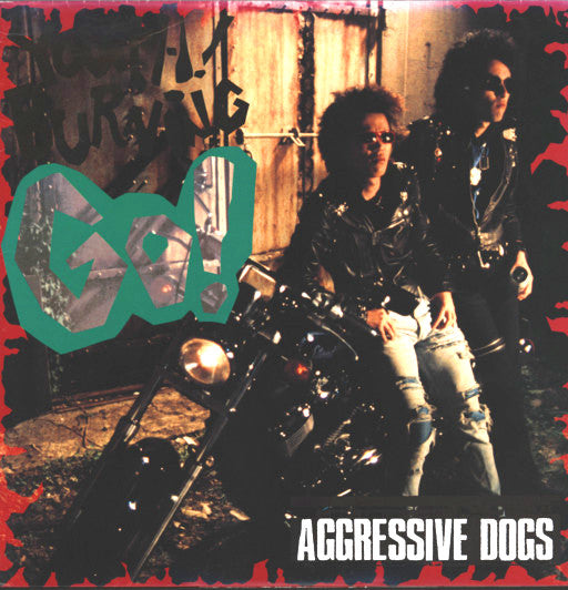 Aggressive Dogs – Shut Up! Field Of The Down USED LP