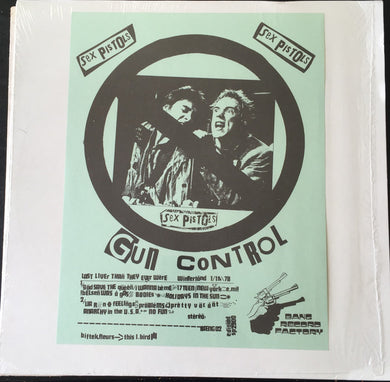 Sex Pistols - Gun Control USED LP