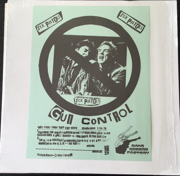 Sex Pistols - Gun Control USED LP