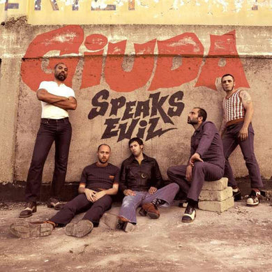 Giuda - Speaks Evil NEW CD