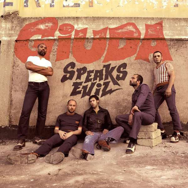 Giuda - Speaks Evil NEW CD