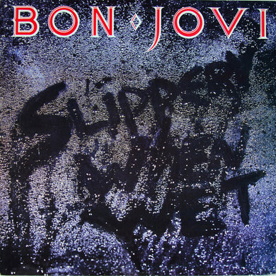 Bon Jovi - Slippery When Wet USED METAL LP