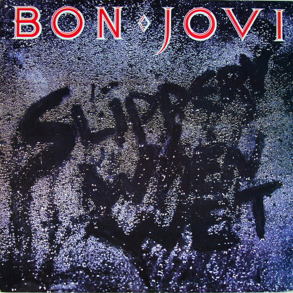 Bon Jovi - Slippery When Wet USED METAL LP