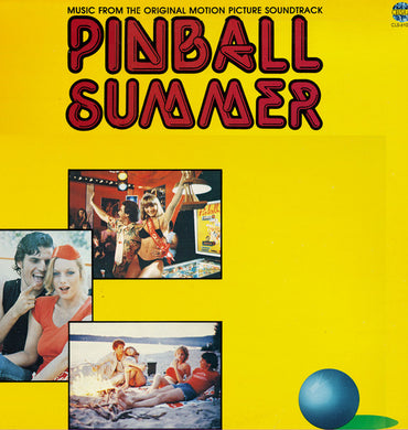 Pinball Summer - Movie Soundtrack NEW LP