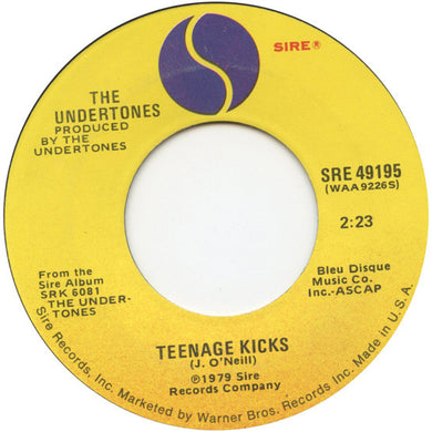 Undertones - Teenage Kicks USED 7