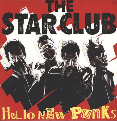 Star Club - Hello New Punks USED LP