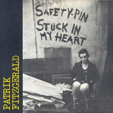 Patrik Fitzgerald - Safety-Pin Stuck in My Heart NEW 2xLP