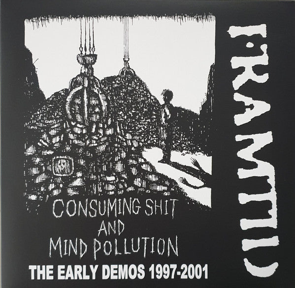 Framtid - Consuming Shit And Mind Pollution (The Early Demos 1997 to 2001) USED LP