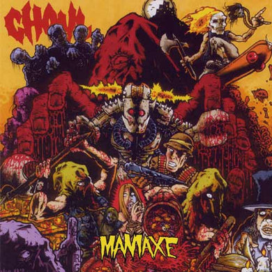 Ghoul - Maniaxe NEW CD