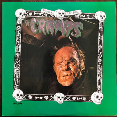 Cramps - Stay Sick Turn Blue USED LP (green vinyl)