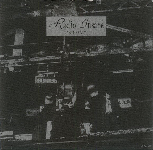 Radio Insane - Rain / Salt USED 7