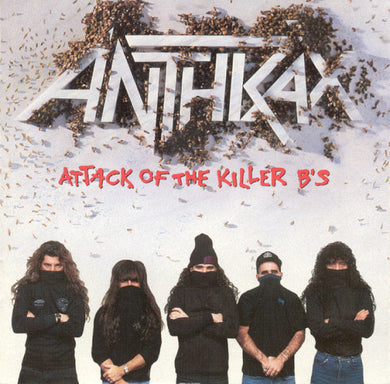 Anthrax - Attack Of The Killer B's USED METAL CD