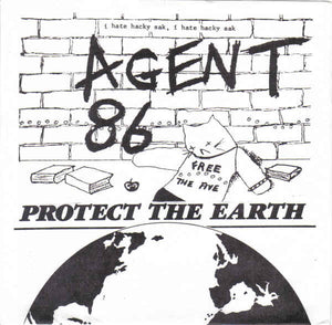 Agent 86 - Protect The Earth USED 7"