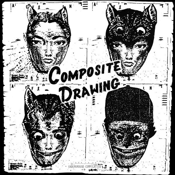 Comp. - Composite Drawing USED LP – pukenvomitrecords.com