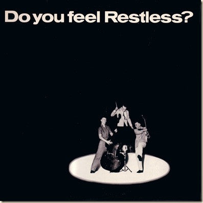 Restless - Do You Feel Restless? USED PSYCHOBILLY / SKA LP